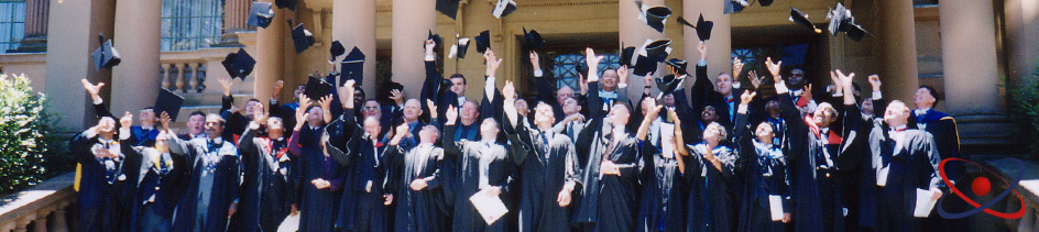 Warnborough graduation in Newcastle, Australia (2000)