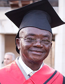 Dr Edward Agyeman