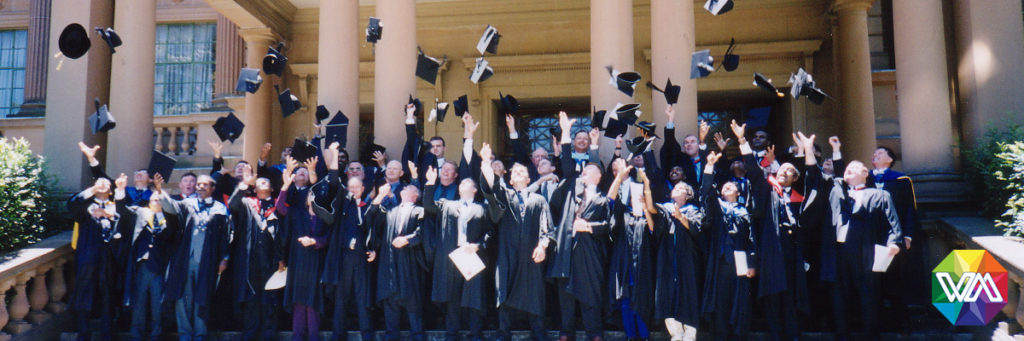 Graduation in Australia