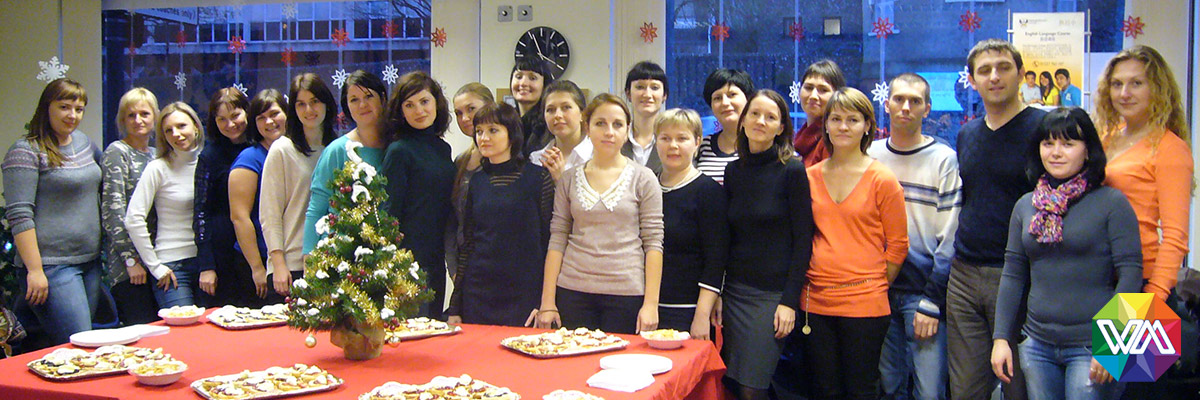 Warnborough Russian Christmas party